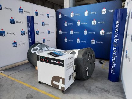 Zdjęcie przedmiotu: OMNIOXY DUO hyperbaric chamber