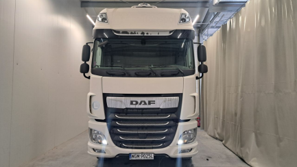 Zdjęcie przedmiotu: DAF XF 480 E6 21.0t FT Super Space Cab Oświadczenie o utracie DR