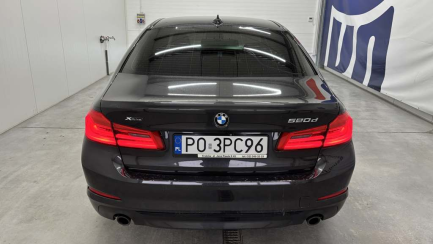 Zdjęcie przedmiotu: BMW 520xDrive Steptronic Oświadczenie o utracie DR
