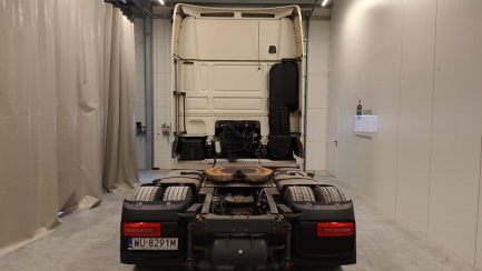 Zdjęcie przedmiotu: DAF XF 480 FT Super Space Cab Low Deck E6 21.0t Oświadczenie o utracie DR