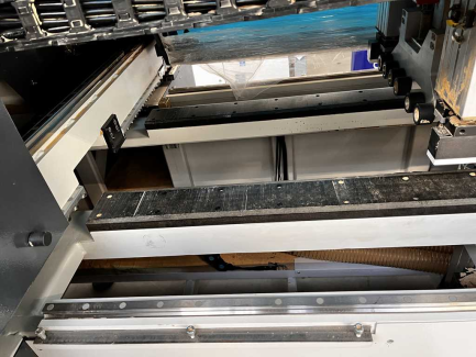 Zdjęcie przedmiotu: CNC drilling machine with milling function AES Elektronik Makina San SIRIUS 950-M