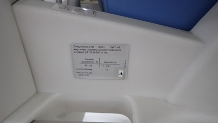 Zdjęcie przedmiotu: Closed incubator for premature babies and sick newborns DRAGER Caleo