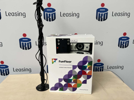 Modułowy system interaktywnej projekcji multisensorycznej 