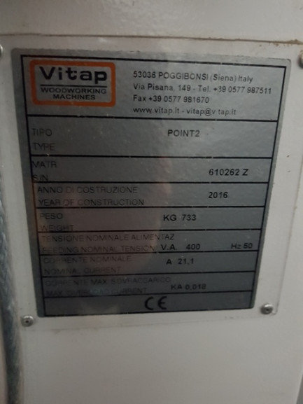 Zdjęcie przedmiotu: Wiertarka CNC Vitap