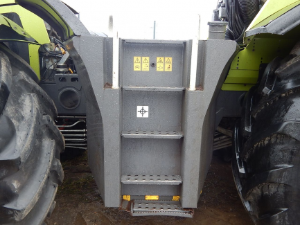 Zdjęcie przedmiotu: Ciągnik rolniczy CLAAS XERION 3800 TRAC VC