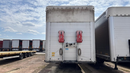 Zdjęcie przedmiotu: SCHMITZ SCBS3T 35.0t Dropside Oświadczenie o utracie DR