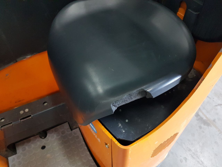 Zdjęcie przedmiotu: W&oacute;zek niskiego podnoszenia STILL SU 20