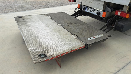 Zdjęcie przedmiotu: Iveco DAILY HI-MATIC E6e 7.2t