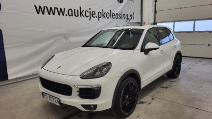 Porsche Cayenne Registration document detained electronically