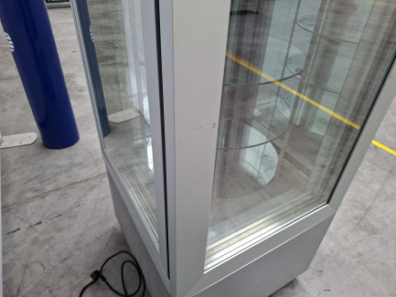 Zdjęcie przedmiotu: LONGONI Classica 3901 ventilated refrigerated display case