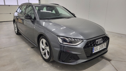 Zdjęcie przedmiotu: Audi A4 40 TDI mHEV S Line S tronic Oświadczenie o utracie DR