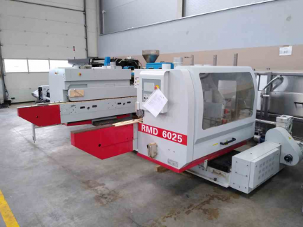 Zdjęcie przedmiotu: Winter RMD 6025A double-sided tenoning machine + control cabinet