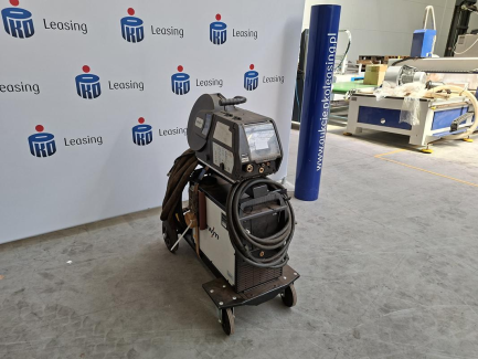 Zdjęcie przedmiotu: EWM Taurus 405 Steel Synergic S inverter welding machine