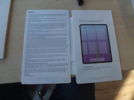 Zdjęcie przedmiotu: Tablet APPLE iPad Pro A1876 64GB SPACE GRAY