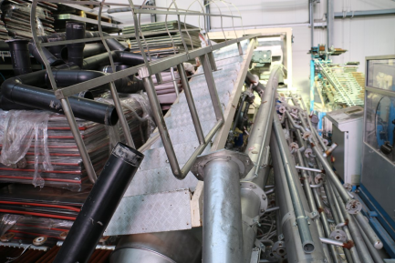 Zdjęcie przedmiotu: Snack pellets production line FEN S.r.l. FEN 1516