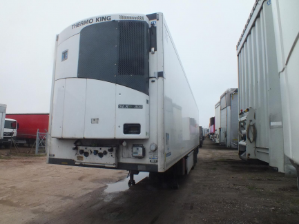 Zdjęcie przedmiotu: KRONE SD refrigerator semitrailer