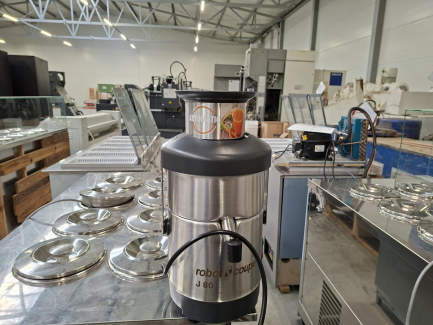 Zdjęcie przedmiotu: Zestaw sprzętu gastronomicznego