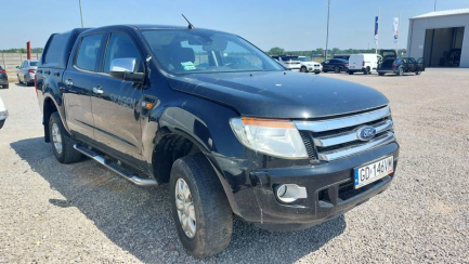 Zdjęcie przedmiotu: Ford Ranger 3.2 TDCi E5 3.2t Limited Oświadczenie o utracie DR