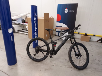 Zdjęcie przedmiotu: Electric bike TREK RAIL 9.8 GX EU L CN-BK