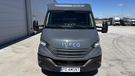 Zdjęcie przedmiotu: Iveco DAILY Hi-Matic + Przyczepa TA-NO T5A 3.5t