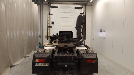 Zdjęcie przedmiotu: Ford F-MAX 500 12.7 TDCi E6d 18.0t Oświadczenie o utracie DR