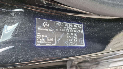 Zdjęcie przedmiotu: Mercedes-benz C 200 Avantgarde