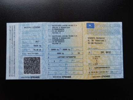 Zdjęcie przedmiotu: Naczepa kurtynowa WIELTON NS-3 NS3K