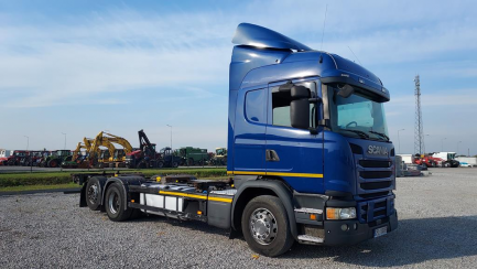 Zdjęcie przedmiotu: SCANIA R410 E6 28.5t LB 6x2MNA