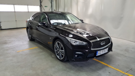Zdjęcie przedmiotu: Infiniti Q50 2.0t Sport Sound Studio by Bose aut