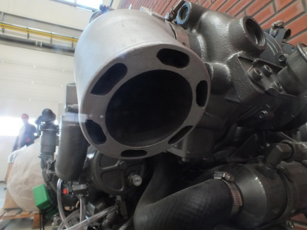 Zdjęcie przedmiotu: YANMAR yacht engine with YANMAR Y4LHA Y4LHA equipment - STP