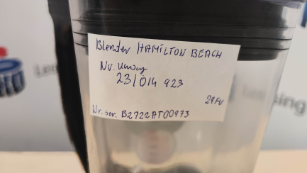 Zdjęcie przedmiotu: Blender HAMILTON BEACH HBB 255 RIO