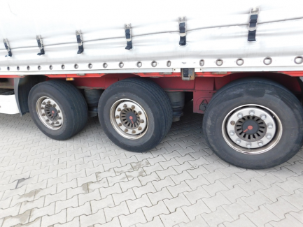 Zdjęcie przedmiotu: AUCTION OF THE DAY WIELTON NS3K Curtain trailer