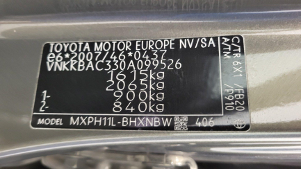 Zdjęcie przedmiotu: Toyota Yaris Hybrid 1.5 Comfort