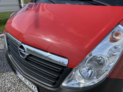 Zdjęcie przedmiotu: OPEL/CARPOL MOVANO 2.3 CDTI E6 3.5t L3H1