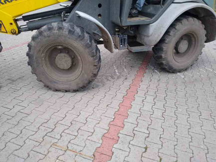 Zdjęcie przedmiotu: KRAMER 5085T / 353 telehandler