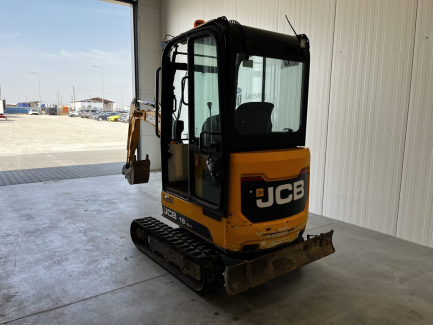 Zdjęcie przedmiotu: JCB 19c-1 crawler mini excavator