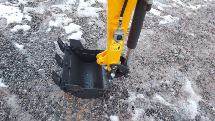 Zdjęcie przedmiotu: BERGER KRAUS BK800 B mini excavator