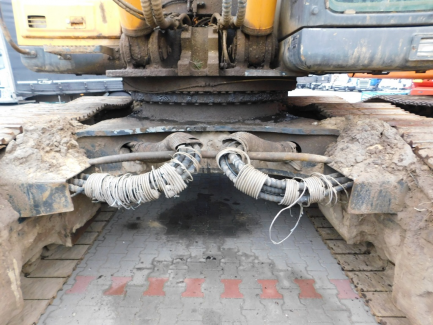 Zdjęcie przedmiotu: Hyundai Heavy Industries CO tracked excavator. LTD. R500LC - 7A