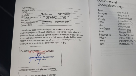 Zdjęcie przedmiotu: Toyota Corolla 1.8 Hybrid Comfort + LPG