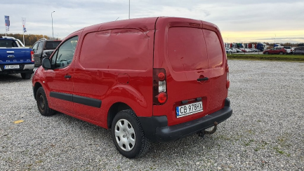 Zdjęcie przedmiotu: Peugeot Partner 1.6 HDi Euro 5 1560ccm - 90HP L1 Active