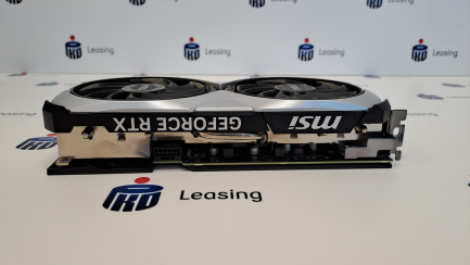 Zdjęcie przedmiotu: Відеокарта NVIDIA MSI GeForce RTX 4070 Ti VENTUS 2X OC 12 ГБ GDDR6X