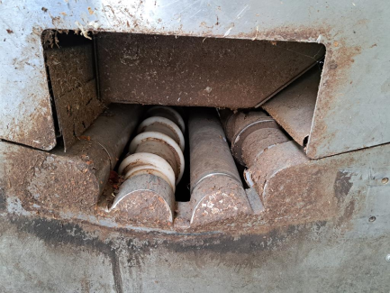 Zdjęcie przedmiotu: Maszyna do obierania cebuli z łuski stałej IMIZUNI SLM-2R/2000/300