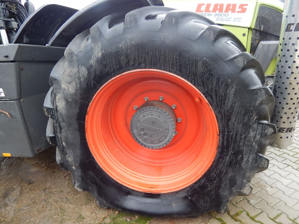 Zdjęcie przedmiotu: Ciągnik rolniczy CLAAS XERION 3800 TRAC VC
