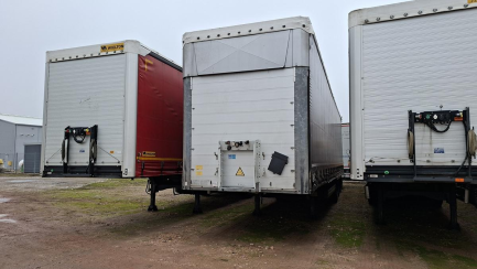 SCHMITZ SCS 24 13.62 EB Varios 35.0t Dowód rejestracyjny zatrzymany elektronicznie