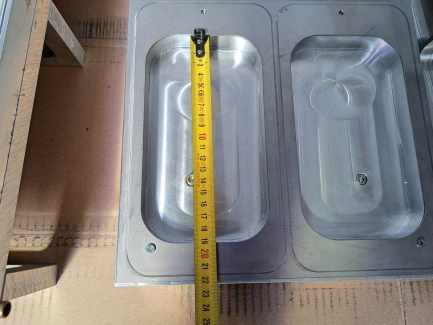 Zdjęcie przedmiotu: Formy do termoformowania tacek ESTRAPLAST