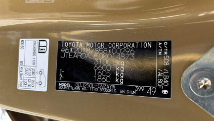 Zdjęcie przedmiotu: Toyota Land Cruiser 2.8 D-4D Executive Aut.