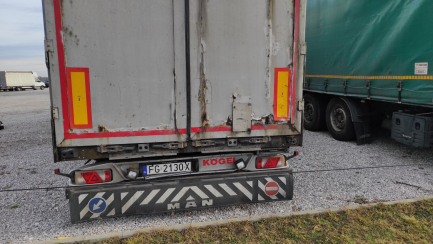 Zdjęcie przedmiotu: KOGEL SN24 Mega 35.0t Dropside