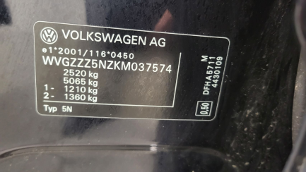 Zdjęcie przedmiotu: Volkswagen Tiguan Allspace 2.0 TDI 4Mot. SCR Highline DSG 7os