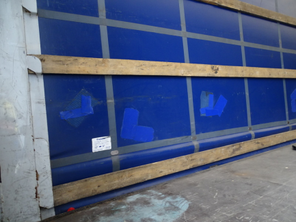 Zdjęcie przedmiotu: KRONE SD curtain semi-trailer