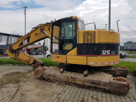 Zdjęcie przedmiotu: CATERPILLAR 321C LCR tracked excavator